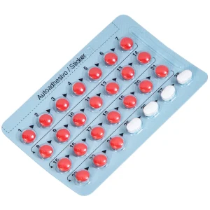 Thuốc tránh thai hằng ngày Drosperin 20 Abbott (1 vỉ x 28 viên)