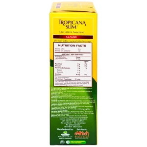 Đường bắp ăn kiêng Tropicana Slim Classic cho người tiểu đường (50 gói x 2g)