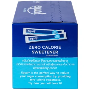 Đường ăn kiêng Equal Classic Zero Calorie Sweetener (50 gói x 50g)