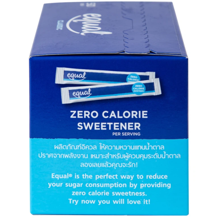 Đường ăn kiêng Equal Classic Zero Calorie Sweetener (50 gói x 50g)