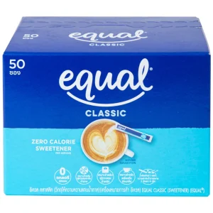 Đường ăn kiêng Equal Classic Zero Calorie Sweetener (50 gói x 50g)