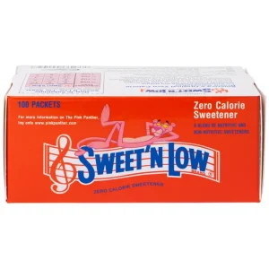 Đường ăn kiêng Sweet'n Low Cumberland Packing Corp cho người béo phì (100 gói)