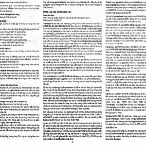 Thuốc Duoplavin 75mg/100mg Sanofi giảm nguy cơ đông máu, giảm xơ vữa huyết khối (3 vỉ x 10 viên)