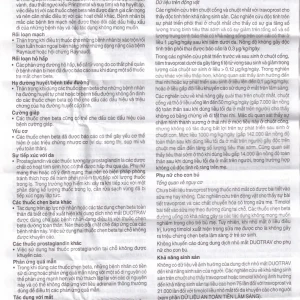 Thuốc nhỏ mắt Duotrav Alcon giảm áp lực nội nhãn (2.5ml)