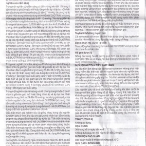 Thuốc nhỏ mắt Duotrav Alcon giảm áp lực nội nhãn (2.5ml)