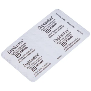 Thuốc Duphaston Abbott điều hòa kinh nguyệt, lạc nội mạc tử cung (1 vỉ x 20 viên)