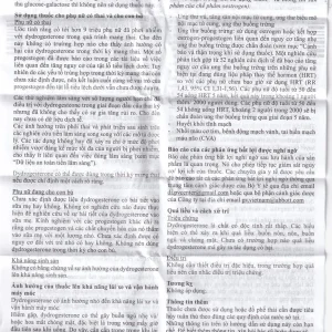 Thuốc Duphaston Abbott điều hòa kinh nguyệt, lạc nội mạc tử cung (1 vỉ x 20 viên)