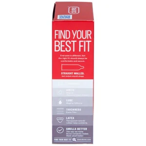 Bao cao su Durex Fetherlite Ultima siêu mỏng dùng tránh thai và các bệnh lây nhiễm (12 cái)