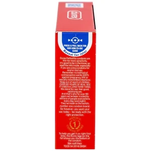 Bao cao su Durex Fetherlite vừa vặn, độ bảo vệ cao (3 cái)
