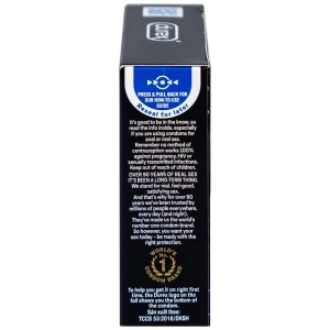 Bao cao su Durex Kingtex ôm sát, vừa vặn (49mm - 3 cái)