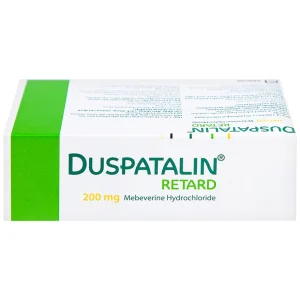 Thuốc Duspatalin Retard Abbott điều trị đau do rối loạn chức năng tiêu hóa và đường mật (30 viên)