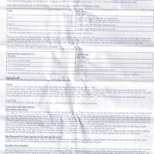 Thuốc Ednyt 5mg Gedeon điều trị tăng huyết áp, suy tim (3 vỉ x 10 viên)