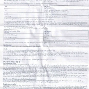 Thuốc Ednyt 5mg Gedeon điều trị tăng huyết áp, suy tim (3 vỉ x 10 viên)