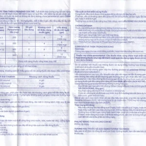 Bột sủi Efferalgan 250mg UPSA SAS giảm đau, hạ sốt (12 gói)