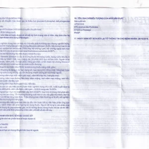 Bột sủi Efferalgan 250mg UPSA SAS giảm đau, hạ sốt (12 gói)