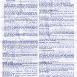 Viên sủi Efferalgan Codeine giảm đau cấp tính mức độ trung bình (10 vỉ x 4 viên)