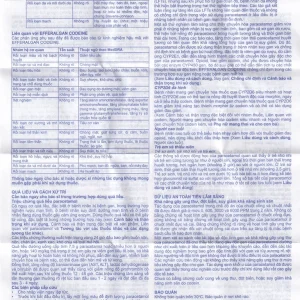 Viên sủi Efferalgan Codeine giảm đau cấp tính mức độ trung bình (10 vỉ x 4 viên)