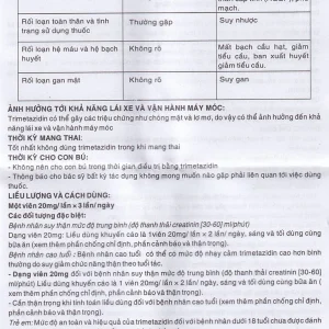 Thuốc Eftifarene Dược 3-2 hỗ trợ điều trị đau thắt ngực ổn định (2 vỉ x 30 viên)