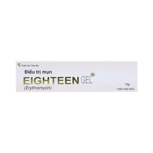 Gel Eighteen Phil điều trị tại chỗ mụn trứng cá (10g)