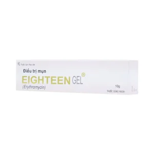 Gel Eighteen Phil điều trị tại chỗ mụn trứng cá (10g)