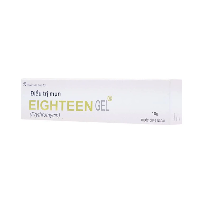 Gel Eighteen Phil điều trị tại chỗ mụn trứng cá (10g)