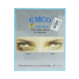 Lăn chăm sóc thâm quầng mất Emco UltraCream giảm vết nhăn nơi đuôi mắt, dưỡng da vùng mắt (15g)
