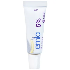 Thuốc Emla 5% Aspen gây tê bề mặt da (5 tuýp x 5g)