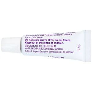 Thuốc Emla 5% Aspen gây tê bề mặt da (5 tuýp x 5g)