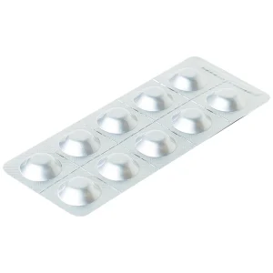 Thuốc Enalapril Stella 5mg điều trị tăng huyết áp, suy tim sung huyết (3 vỉ x 10 viên)