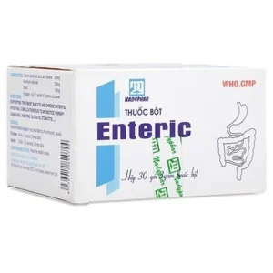 Thuốc bột Enteric Nadyphar hỗ trợ điều trị viêm ruột cấp tính và mãn tính (30 gói x 3g)
