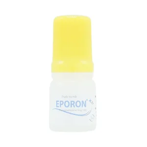 Thuốc tra mắt Eporon điều trị viêm mí mắt, viêm kết mạc (5ml)