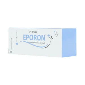 Thuốc tra mắt Eporon điều trị viêm mí mắt, viêm kết mạc (5ml)