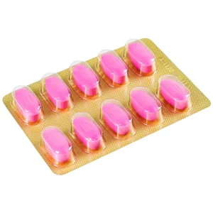 Thuốc Erythromycin 500mg Vidipha điều trị nhiễm khuẩn (10 vỉ x 10 viên)