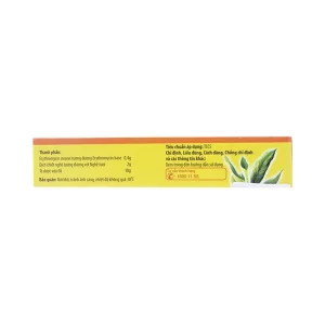 Kem bôi da Erythromycin & Nghệ Nam Hà điều trị mụn nhọt, trứng cá (10g)