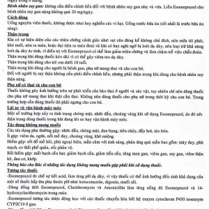 Thuốc Esomeprazol 40-US điều trị trào ngược dạ dày, thực quản (3 vỉ x 10 viên)