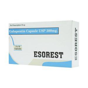 Thuốc Esorest Hoàng Trân điều trị bệnh đau thần kinh (5 vỉ x 10 viên)