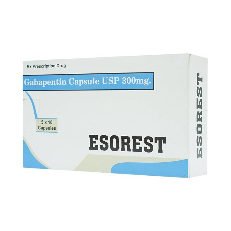 Thuốc Esorest Hoàng Trân điều trị bệnh đau thần kinh (5 vỉ x 10 viên)