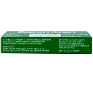 Thuốc Espumisan điều trị các triệu chứng đầy hơi, chướng bụng (2 vỉ x 25 viên)