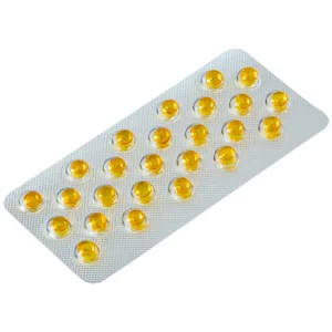 Thuốc Espumisan điều trị các triệu chứng đầy hơi, chướng bụng (2 vỉ x 25 viên)