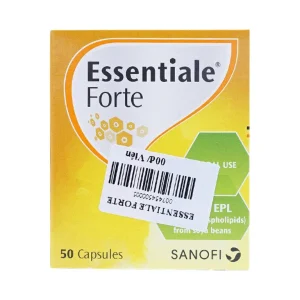 Thuốc Essentiale Forte 300mg Natterman cải thiện các triệu chứng bệnh lý gan (5 vỉ x 10 viên)