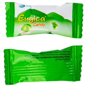 Kẹo ngậm Eugica Candy MEGA We care hỗ trợ làm ấm, thông cổ (100 viên)