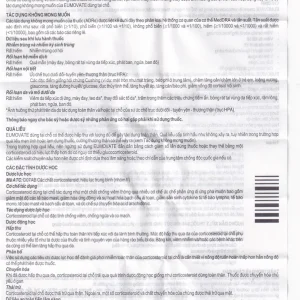 Kem Eumovate Cream GSK giảm các triệu chứng viêm và ngứa các bệnh về da (5g)