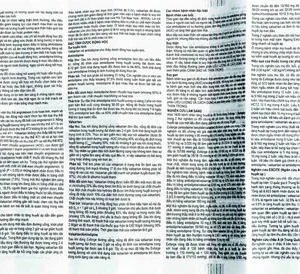 Thuốc Exforge 10mg/160mg Novartis điều trị tăng huyết áp vô căn (2 vỉ x 14 viên)