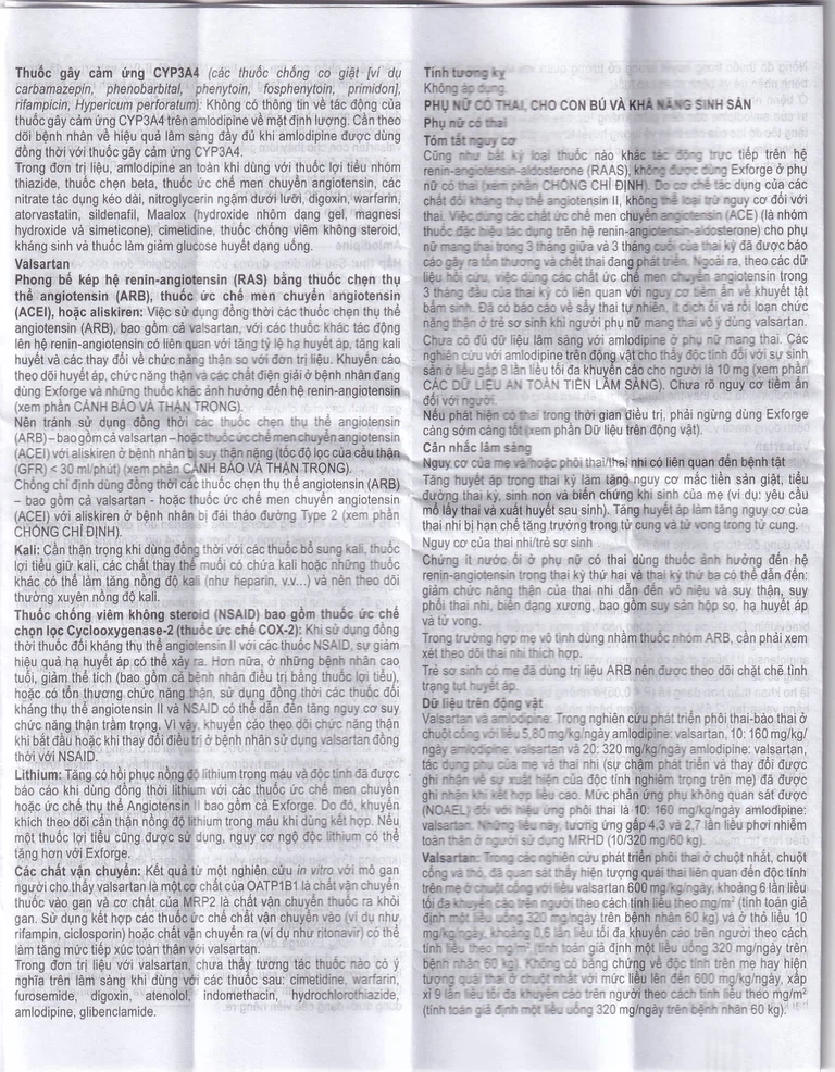 Thuốc Exforge 5mg/80mg Novartis điều trị tăng huyết áp vô căn (2 vỉ x 14 viên)