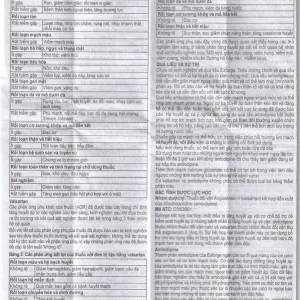 Thuốc Exforge 5mg/80mg Novartis điều trị tăng huyết áp vô căn (2 vỉ x 14 viên)