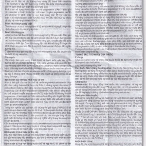 Thuốc Exforge 5mg/80mg Novartis điều trị tăng huyết áp vô căn (2 vỉ x 14 viên)