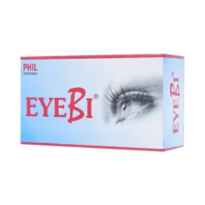 Thuốc Eyebi Phil hỗ trợ điều trị quáng gà, cận thị (3 vỉ x 10 viên)