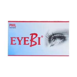 Thuốc Eyebi Phil hỗ trợ điều trị quáng gà, cận thị (3 vỉ x 10 viên)