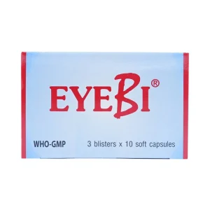 Thuốc Eyebi Phil hỗ trợ điều trị quáng gà, cận thị (3 vỉ x 10 viên)