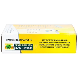 Thuốc nhỏ mắt Eyelight Vita DHG cung cấp Vitamin cho mắt (10ml)